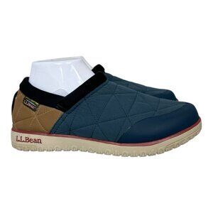 LL Bean Women's Primaloft Slippers Waterproof Insulated Size 9M